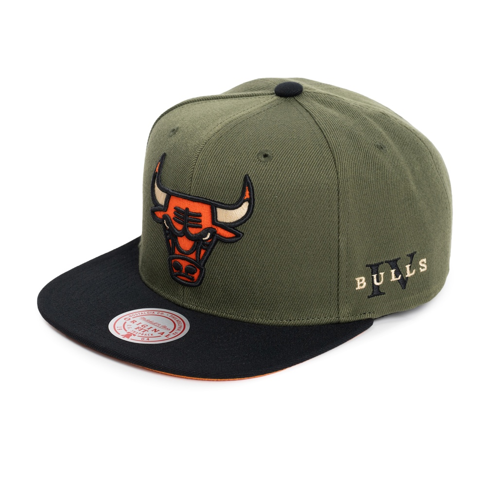 Бейсболка Chicago Bulls NBA Core IV HWC MITCHELL&NESS — фото и цены