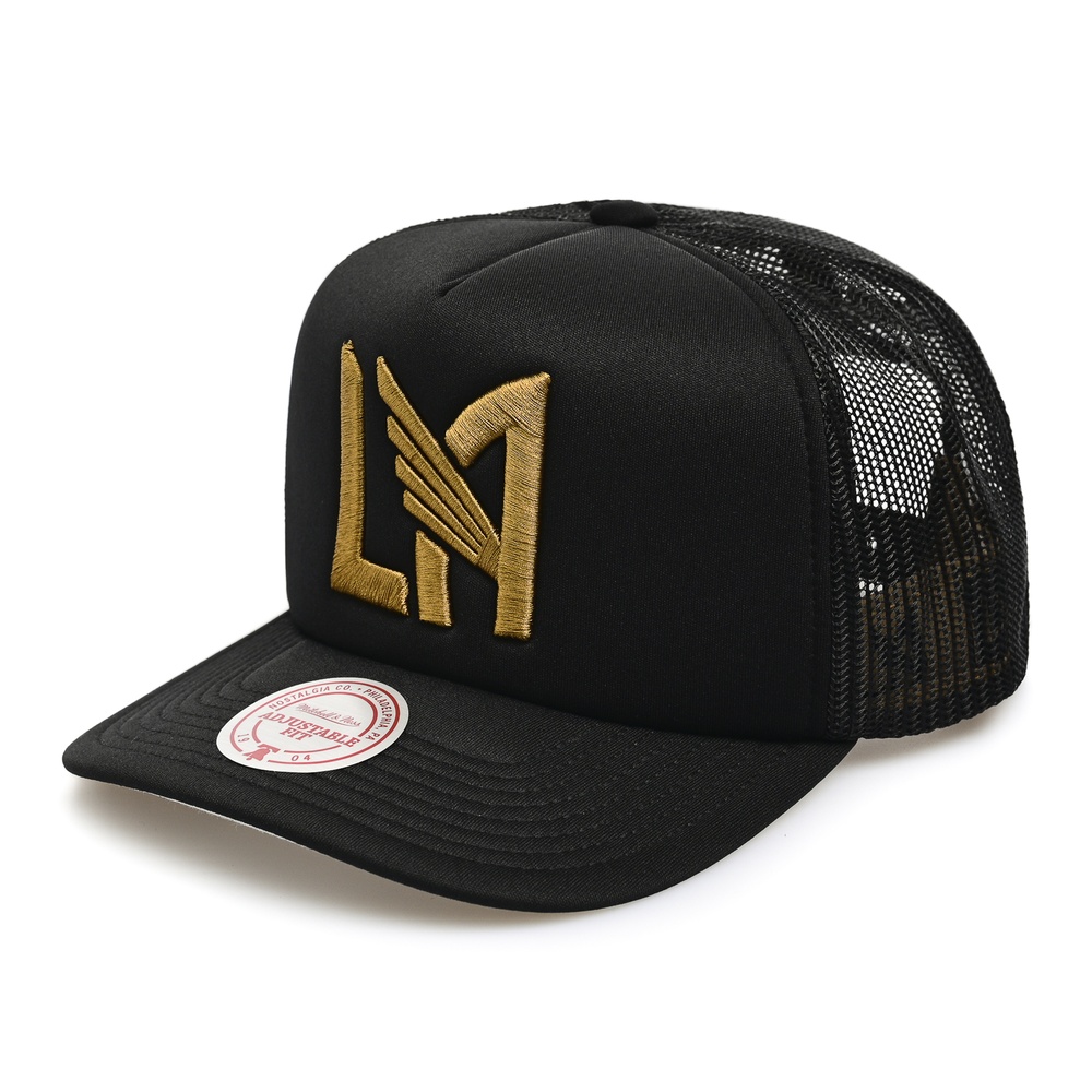MITCHELL&NESSБейсболка LAFC
