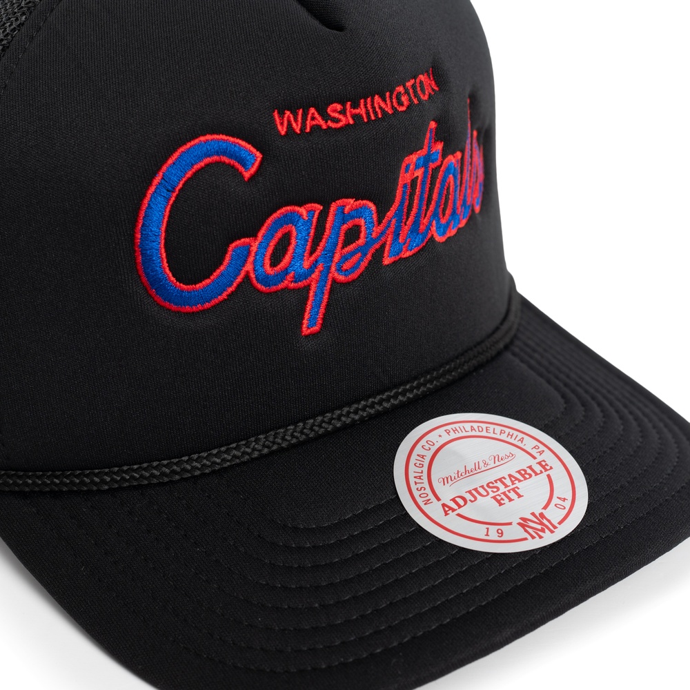 Бейсболка Washington Capitals MITCHELL&NESS — фото и цены