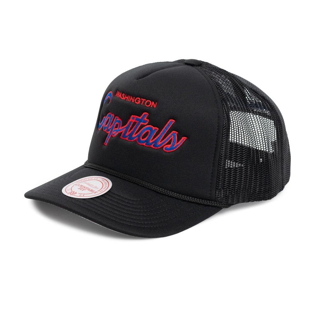 Бейсболка Washington Capitals MITCHELL&NESS — фото и цены