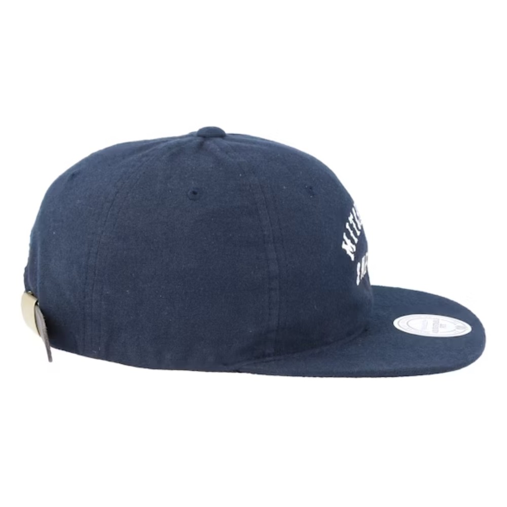 бейсболка Cotton Flannel Strapback Indigo MITCHELL&NESS — фото и цены