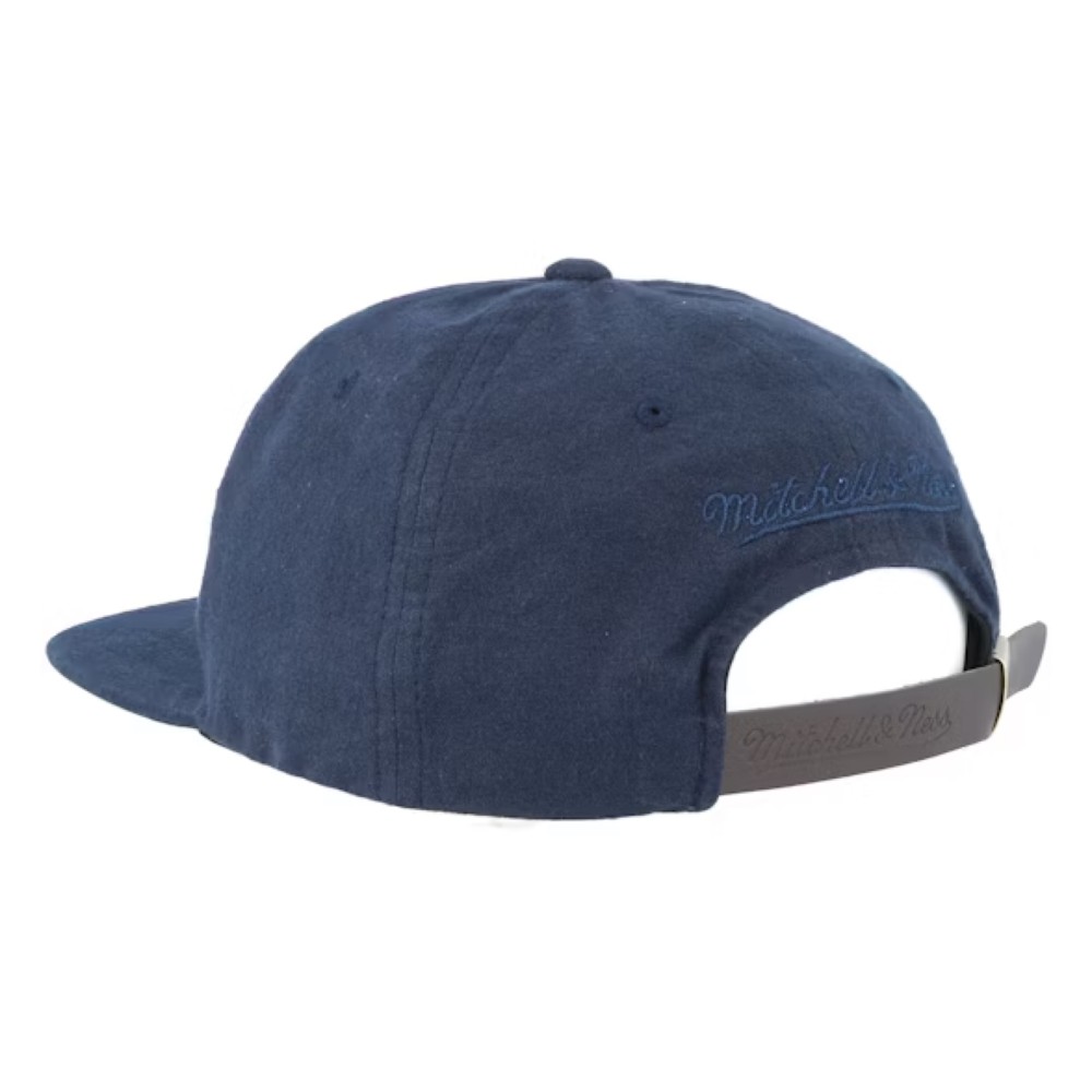 бейсболка Cotton Flannel Strapback Indigo MITCHELL&NESS — фото и цены