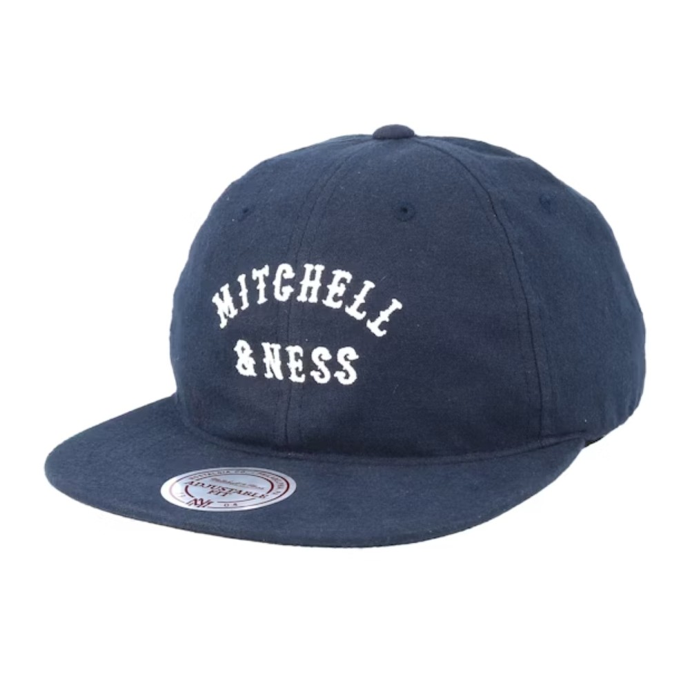 бейсболка Cotton Flannel Strapback Indigo MITCHELL&NESS — фото и цены