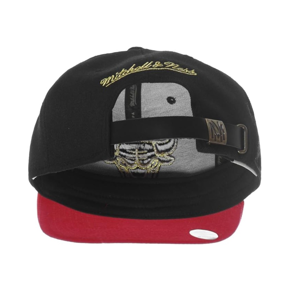 бейсболка Chicago Bulls Baroque Strapback MITCHELL&NESS — фото и цены