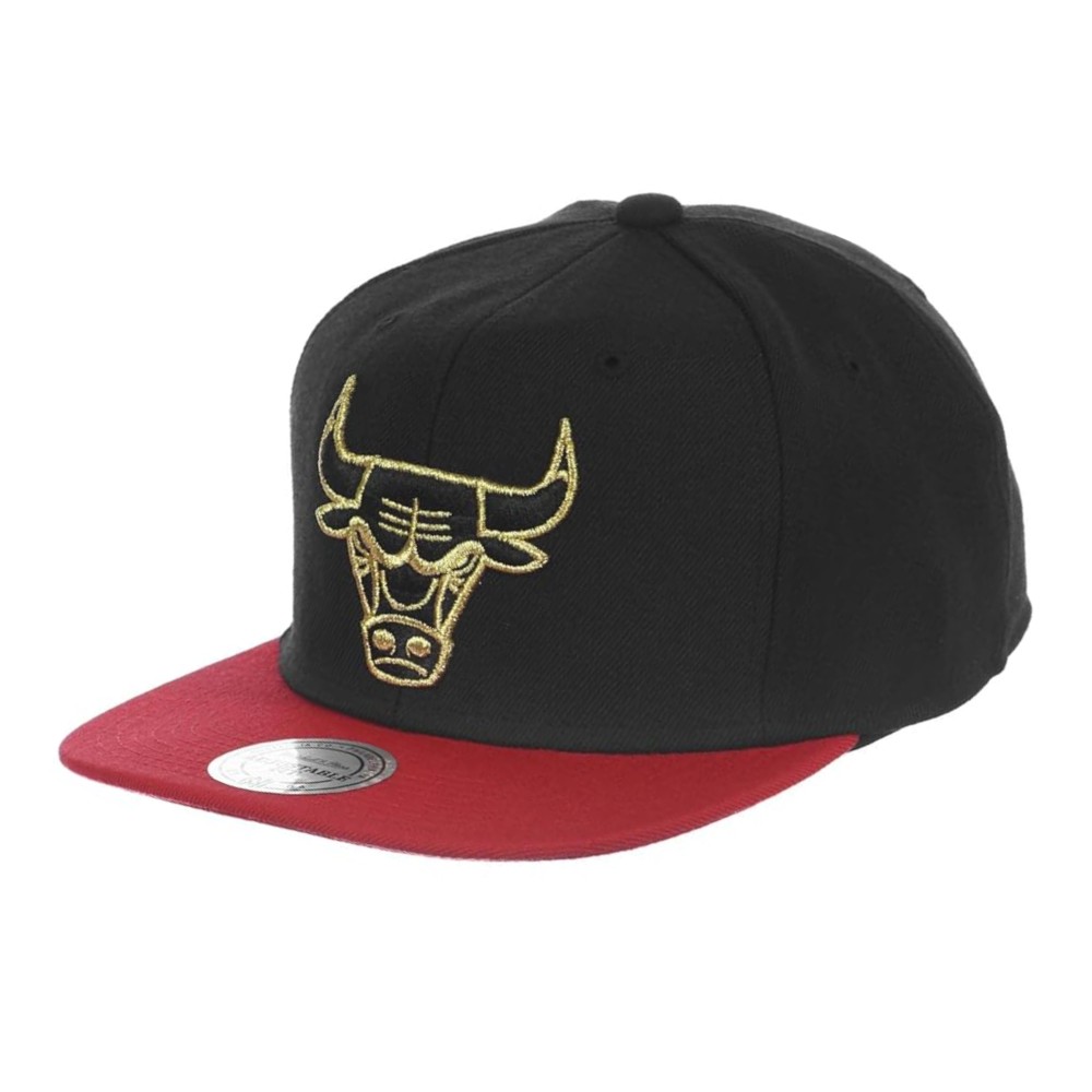 бейсболка Chicago Bulls Baroque Strapback MITCHELL&NESS — фото и цены