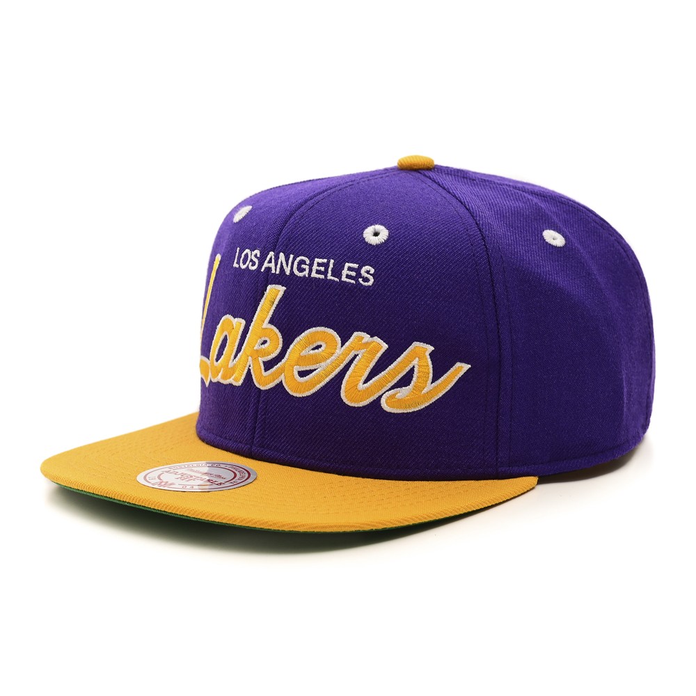 MITCHELL&NESSбейсболка Los Angeles Lakers 2 Tone Script