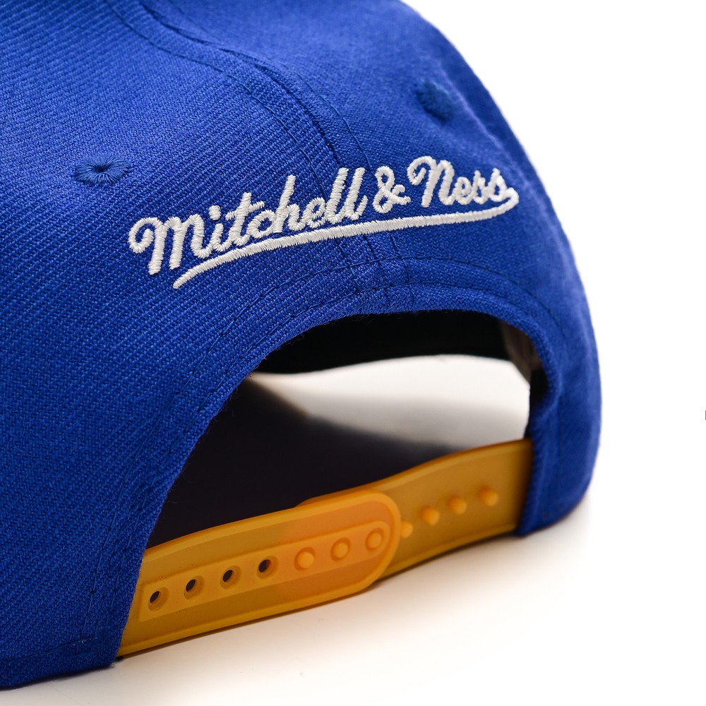 бейсболка Media 2t Snap Golden State Warriors MITCHELL&NESS — фото и цены