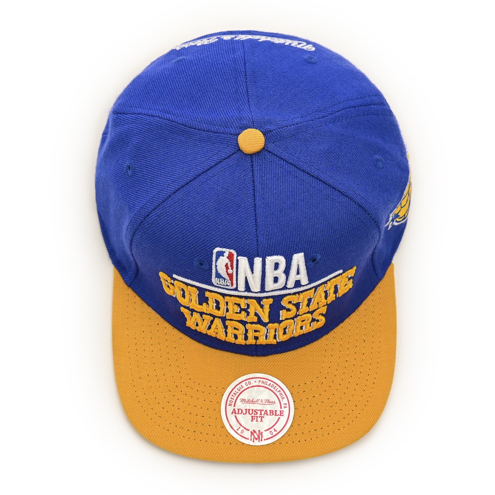 бейсболка Media 2t Snap Golden State Warriors MITCHELL&NESS — фото и цены