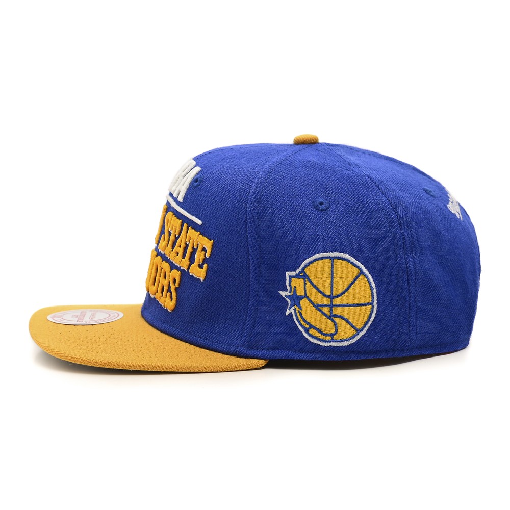 бейсболка Media 2t Snap Golden State Warriors MITCHELL&NESS — фото и цены