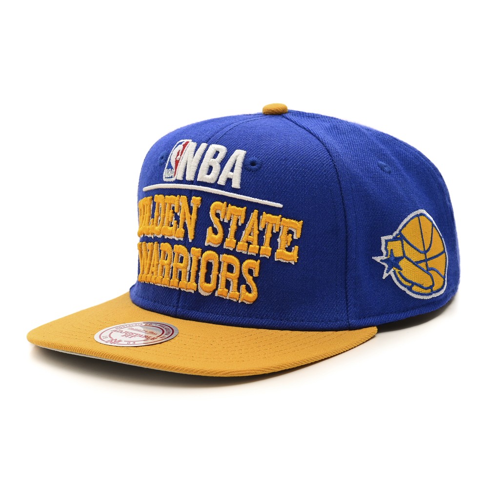 бейсболка Media 2t Snap Golden State Warriors MITCHELL&NESS — фото и цены