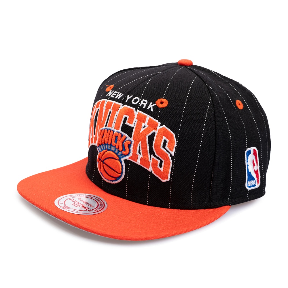 MITCHELL&NESSБейсболка New York Knicks