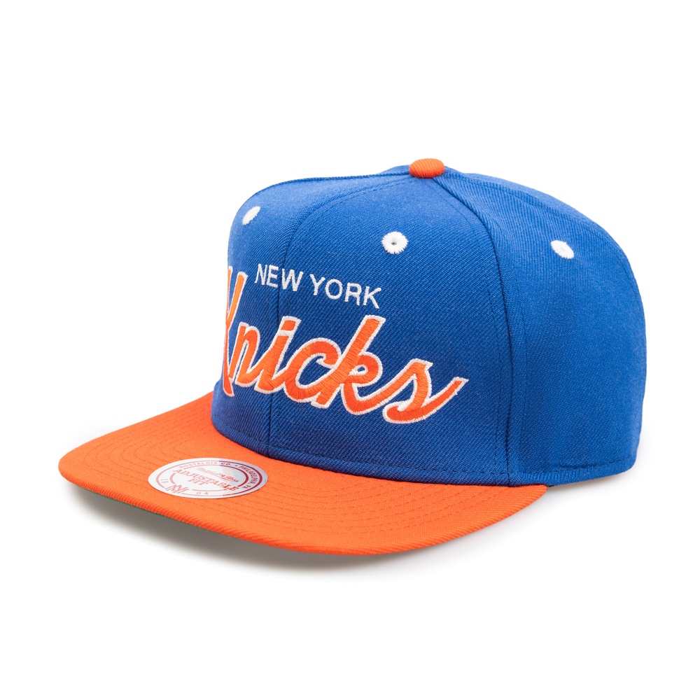 MITCHELL&NESSБейсболка NEW YORK KNICKS