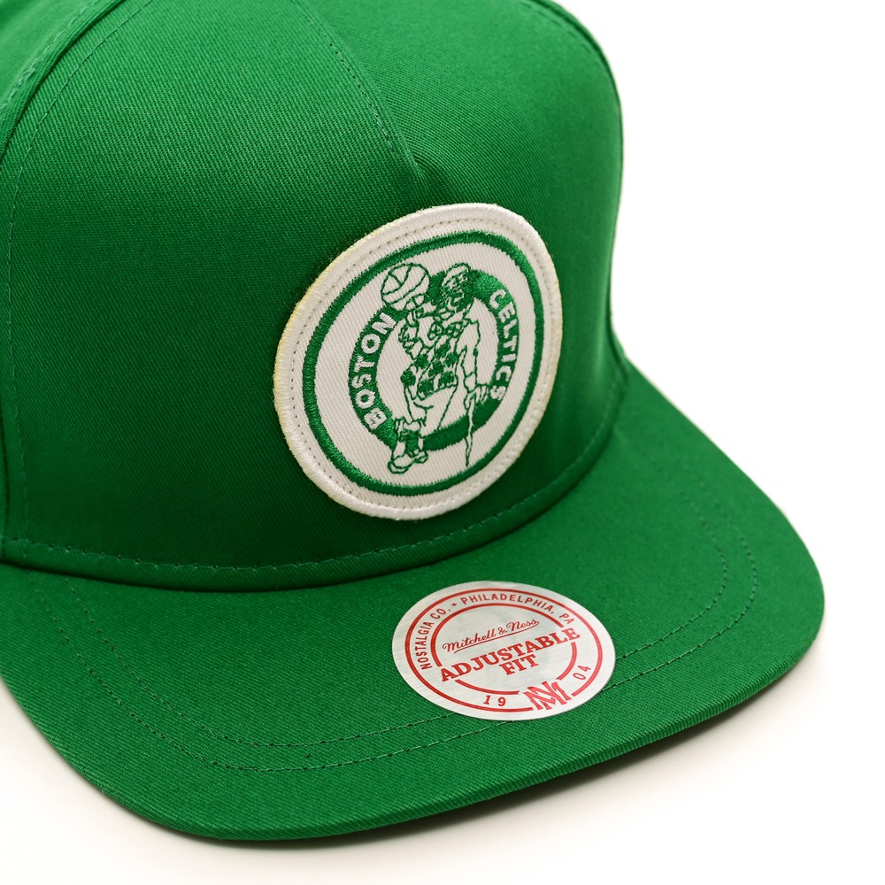 бейсболка Tpf Boston Celtics MITCHELL&NESS — фото и цены