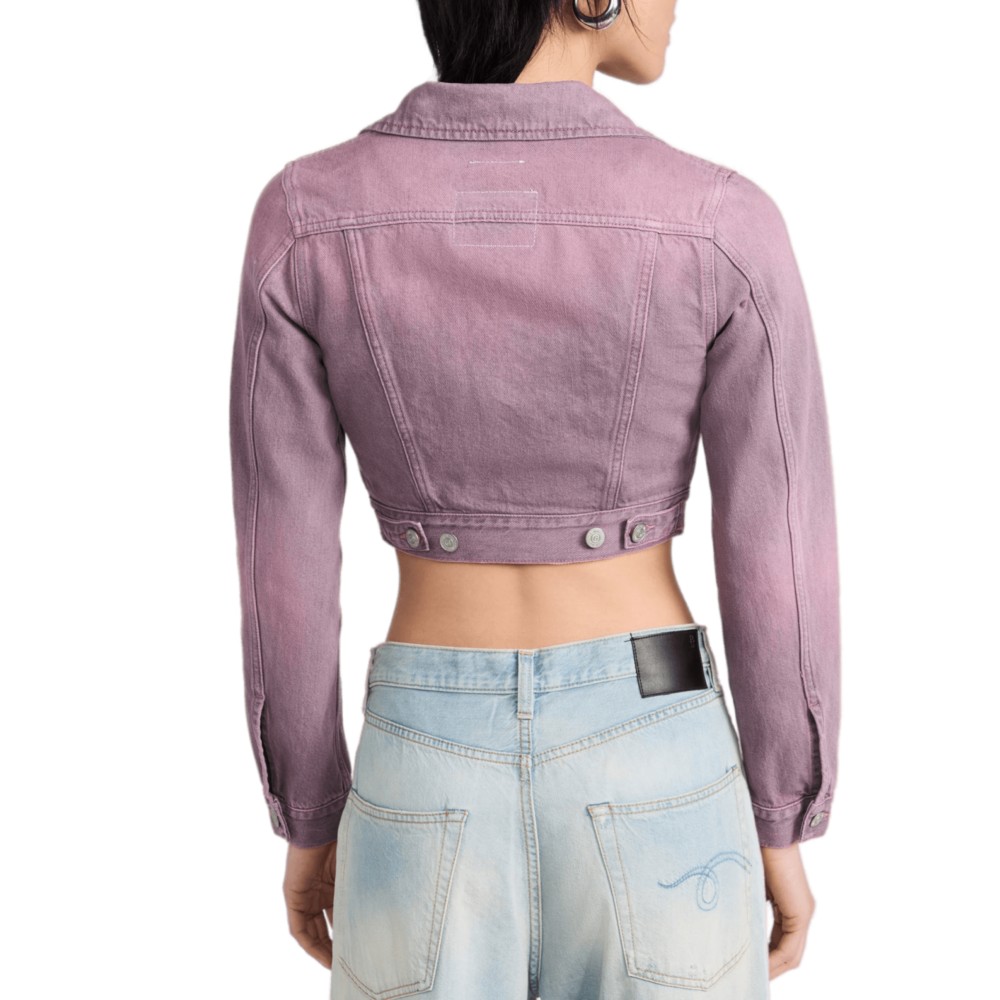 куртка джинсовая MM6 — фото и цены