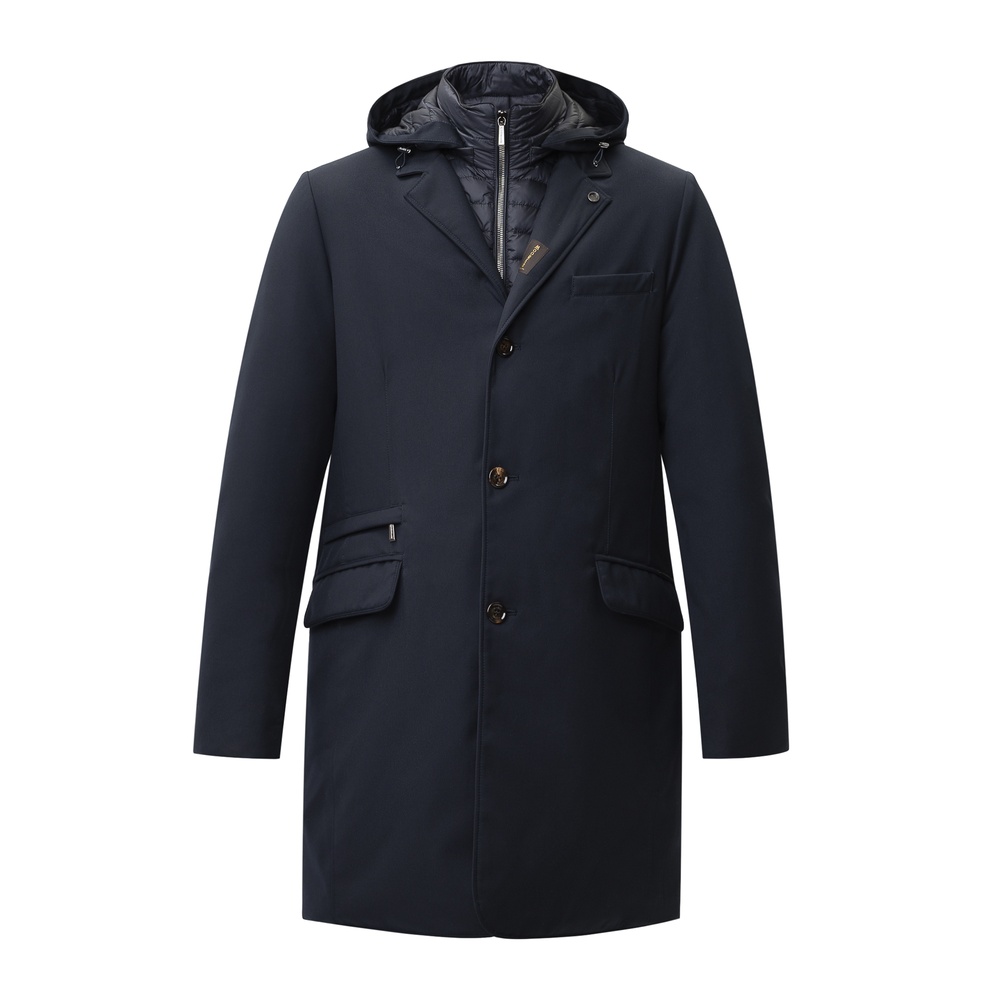 Moorerпальто пуховое