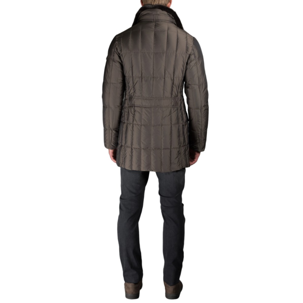 пальто пуховое Moorer — фото и цены