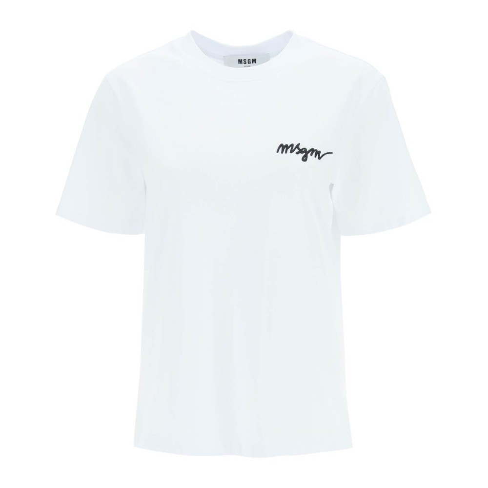 футболка MSGM — фото и цены