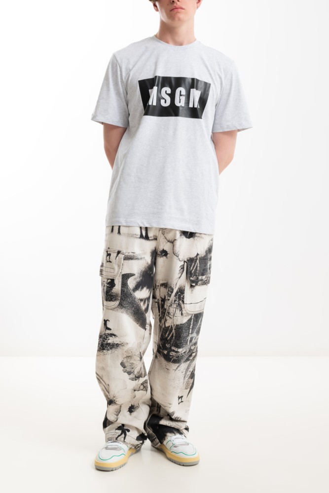 футболка MSGM — фото и цены