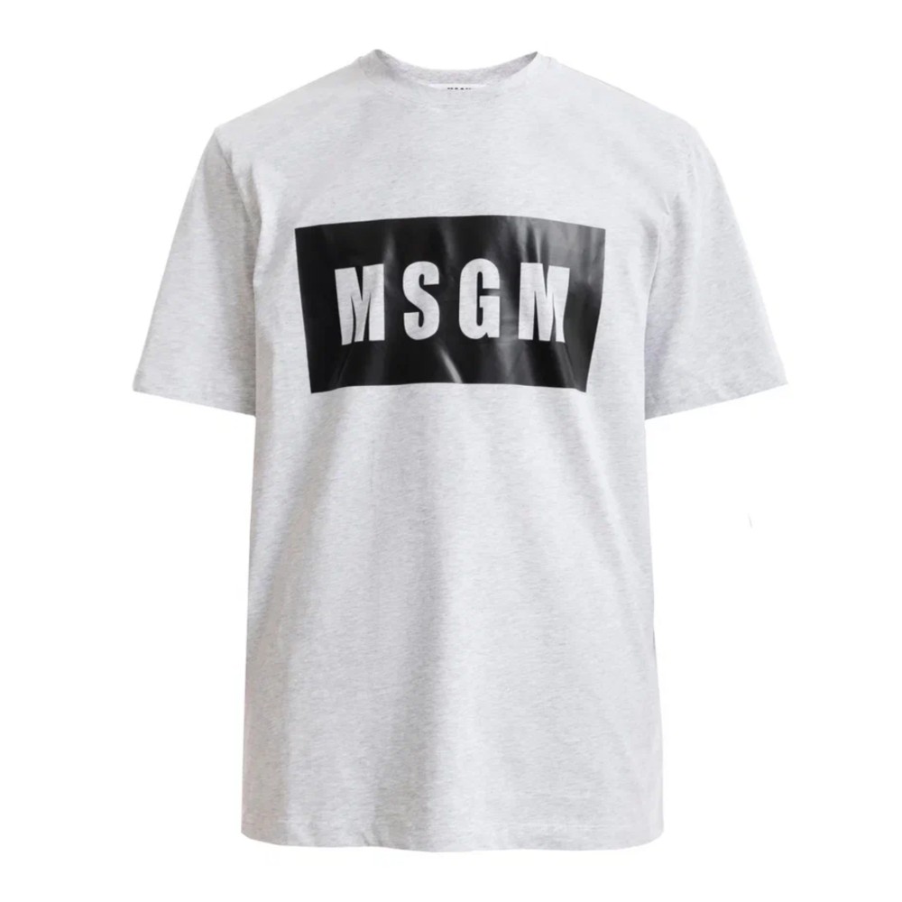 футболка MSGM — фото и цены