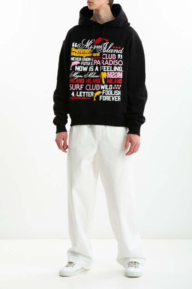худи MSGM — фото и цены