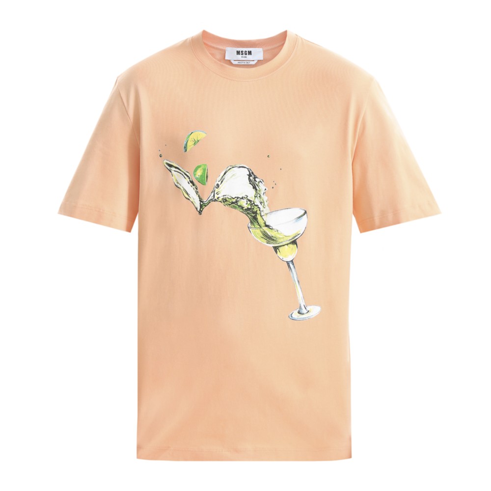 MSGMфутболка