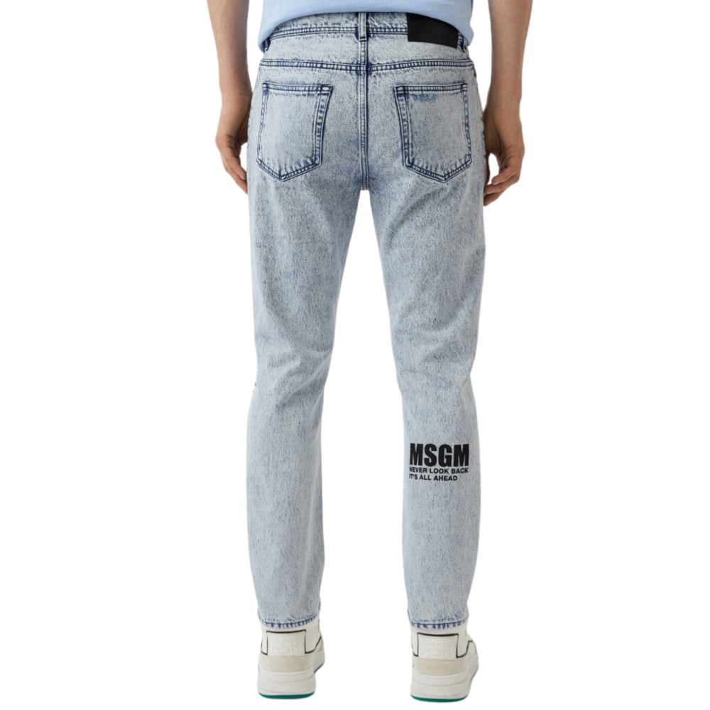 джинсы MSGM — фото и цены