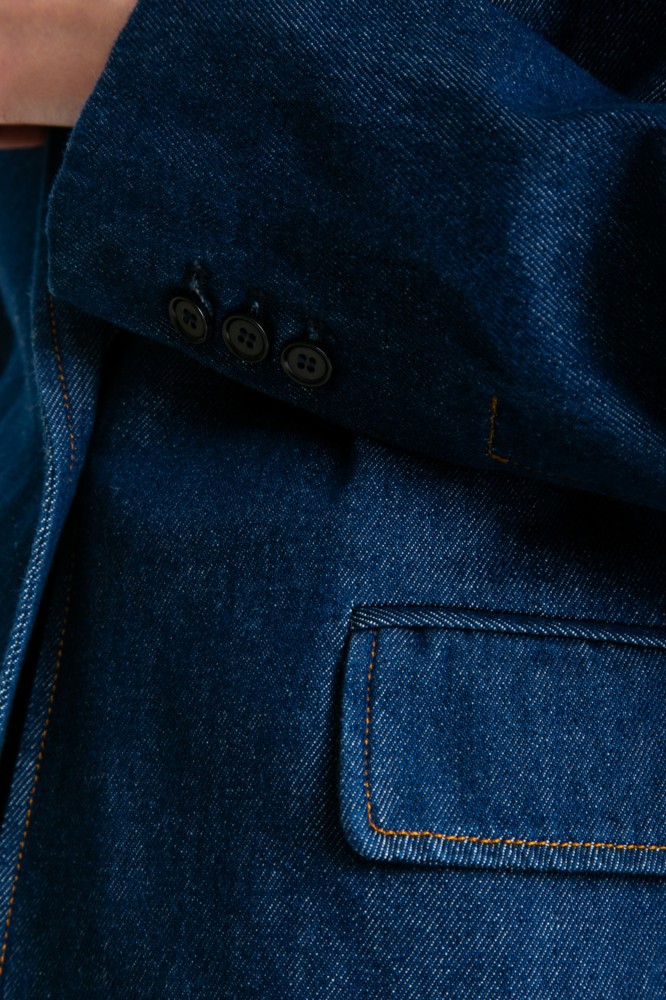 блейзер джинсовый MSGM — фото и цены