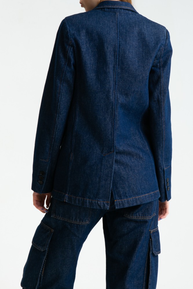 блейзер джинсовый MSGM — фото и цены