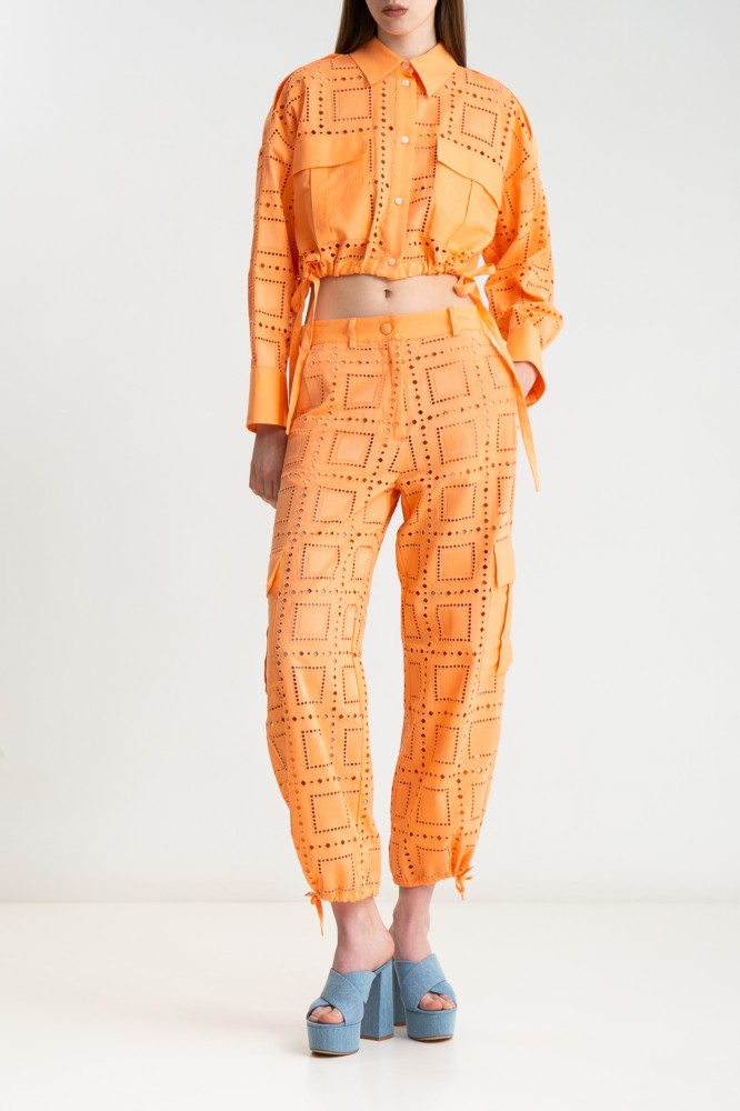 брюки MSGM — фото и цены