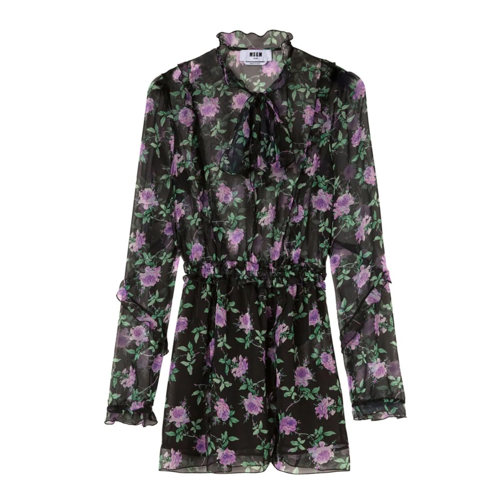 платье MSGM — фото и цены