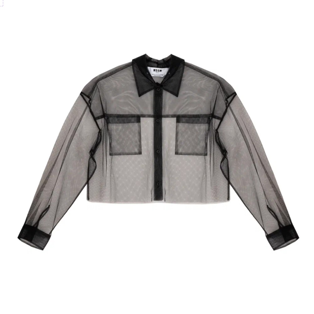 рубашка MSGM — фото и цены