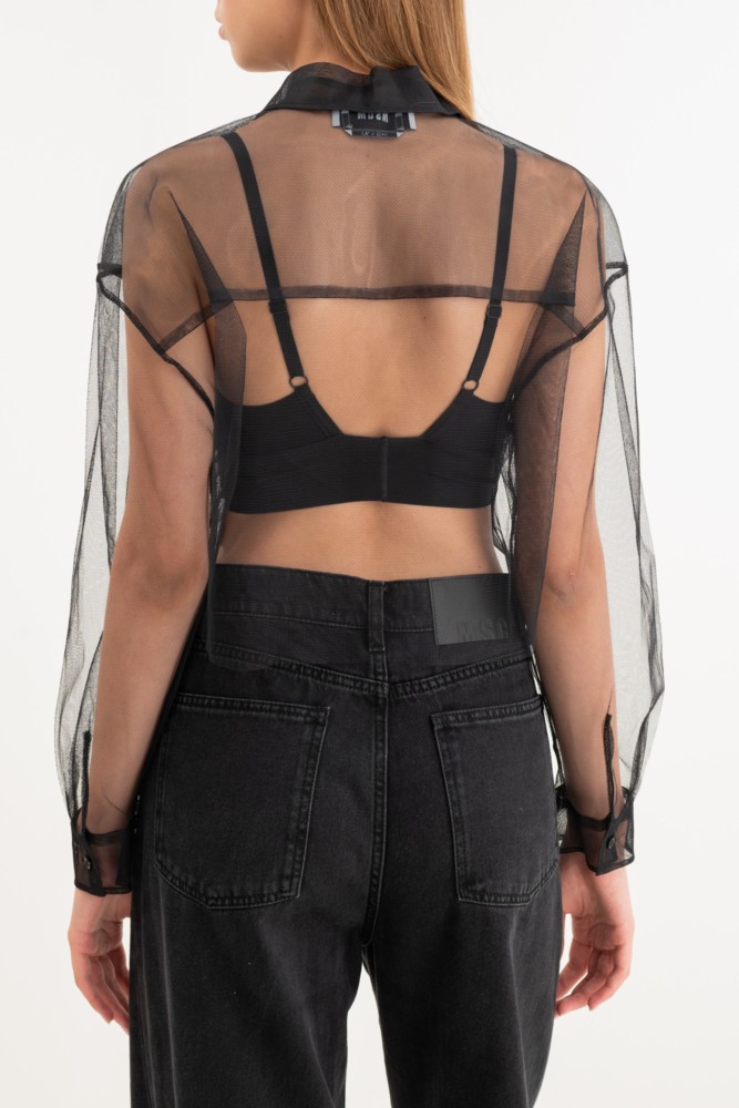 рубашка MSGM — фото и цены