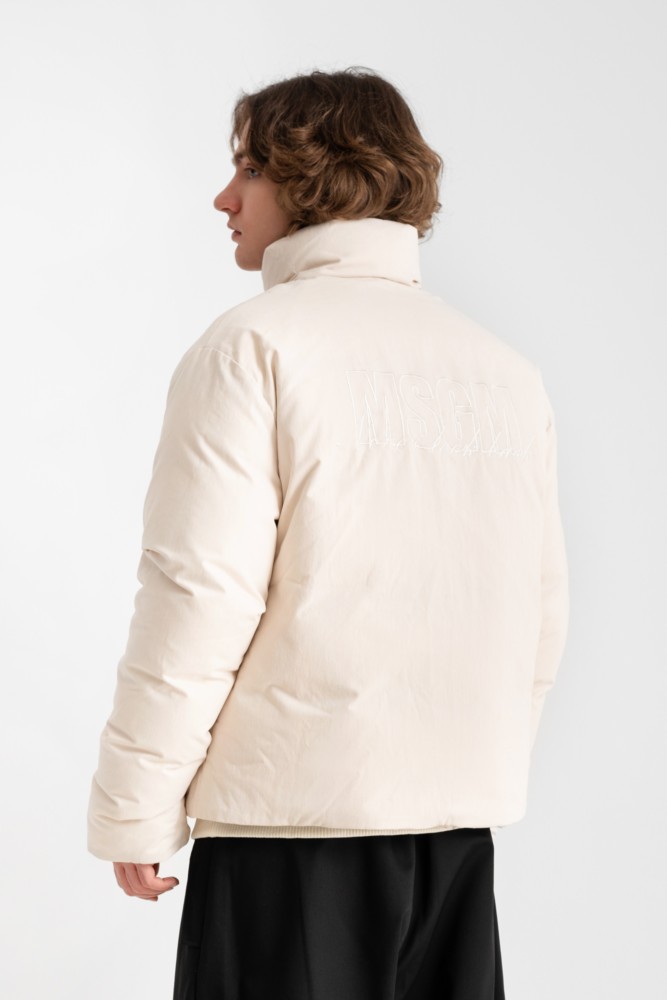 куртка пуховая MSGM — фото и цены