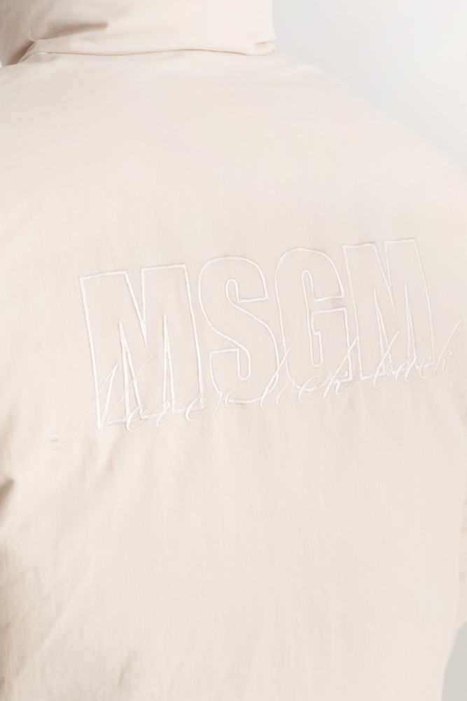 куртка пуховая MSGM — фото и цены