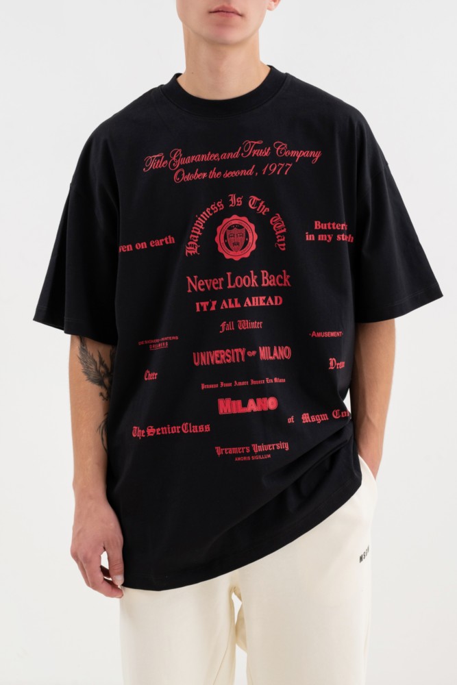 футболка MSGM — фото и цены