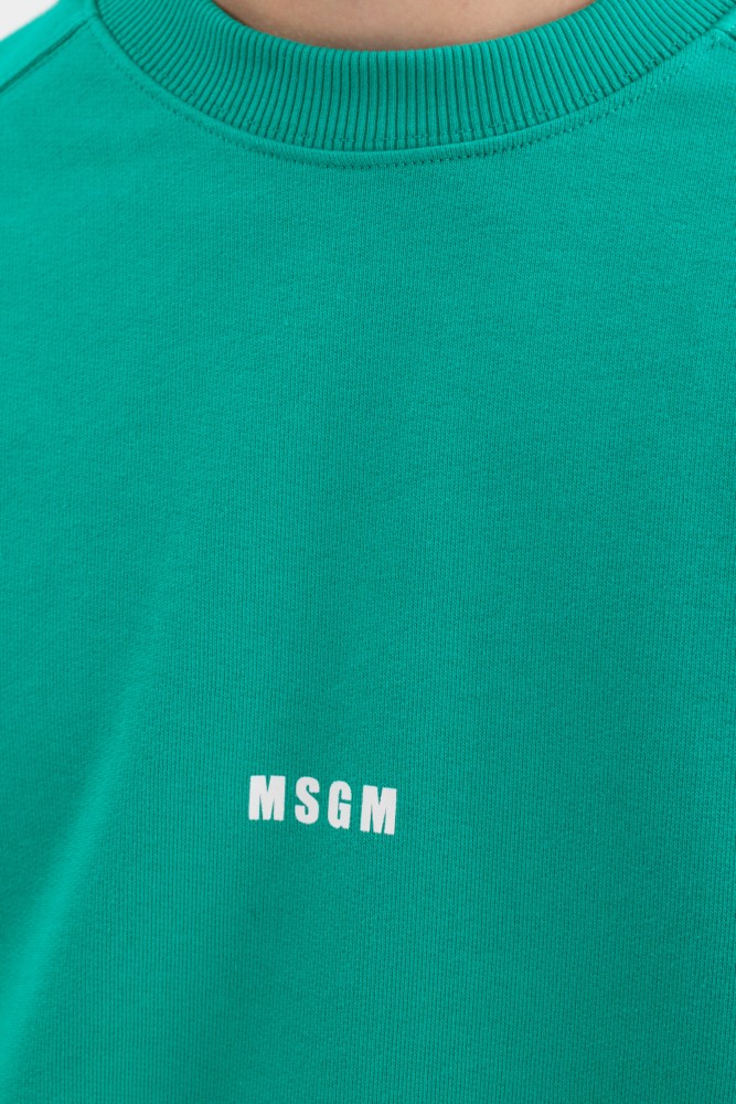 свитшот спортивный MSGM — фото и цены