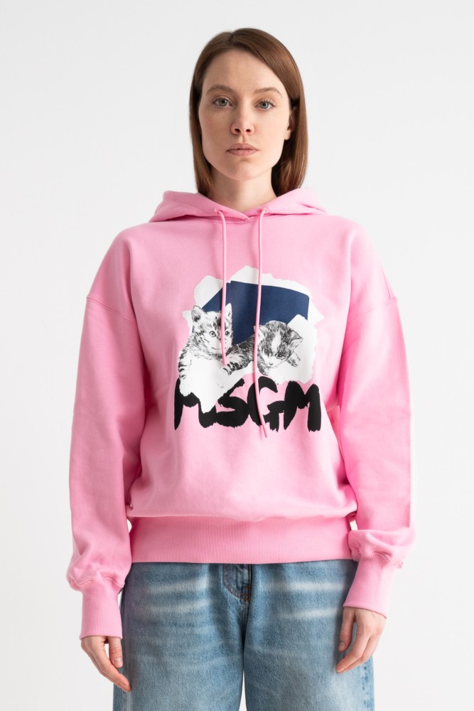 худи MSGM — фото и цены