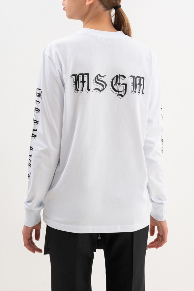 лонгслив MSGM — фото и цены