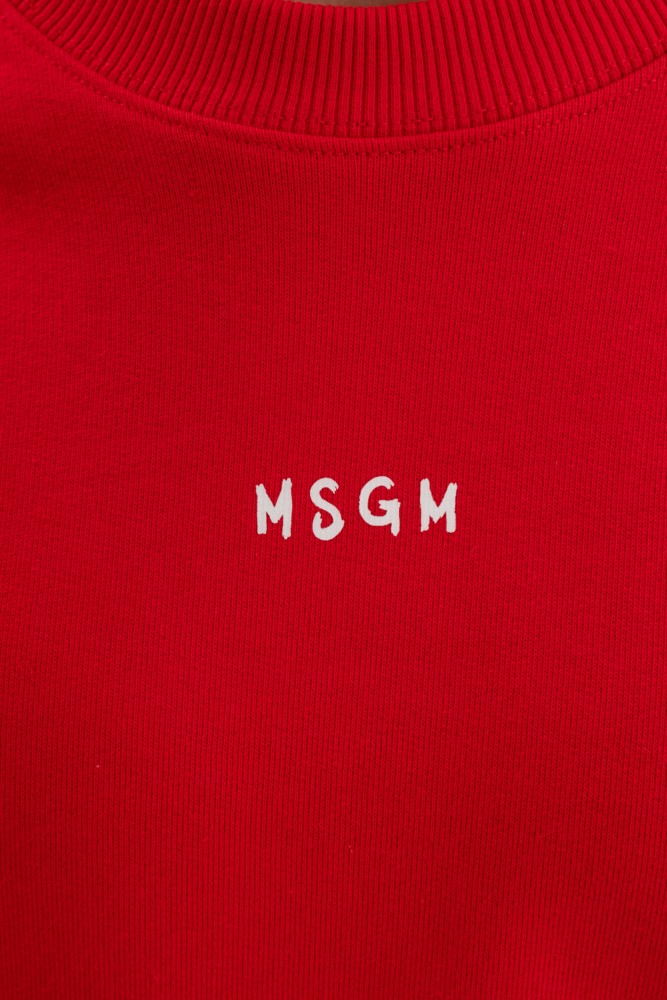 свитшот MSGM — фото и цены