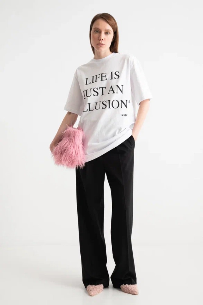 футболка MSGM — фото и цены