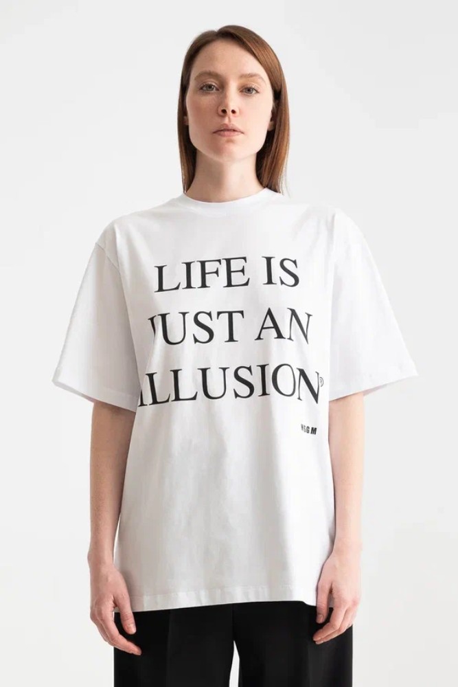 футболка MSGM — фото и цены