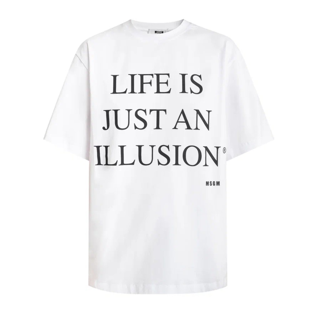 футболка MSGM — фото и цены
