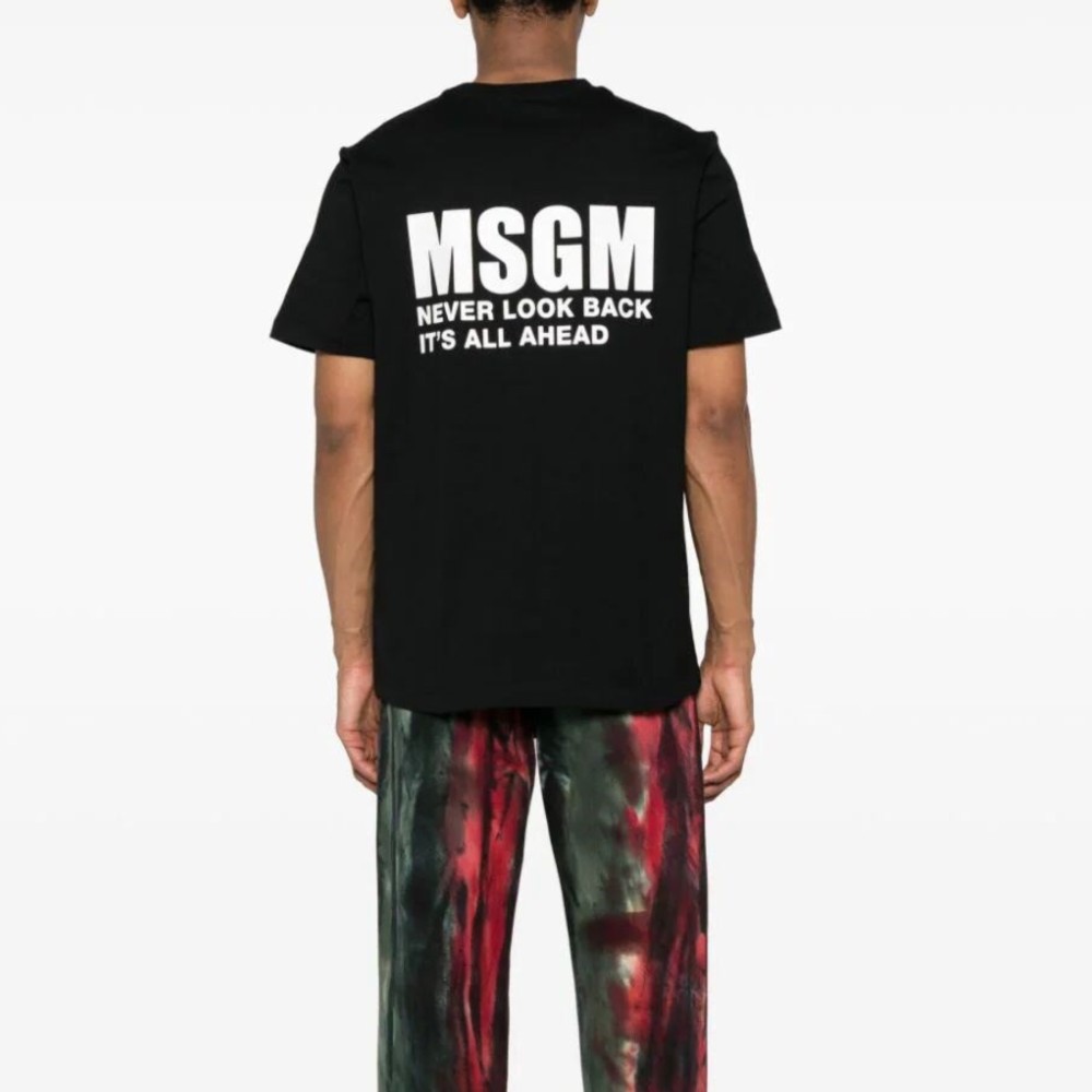 футболка MSGM — фото и цены