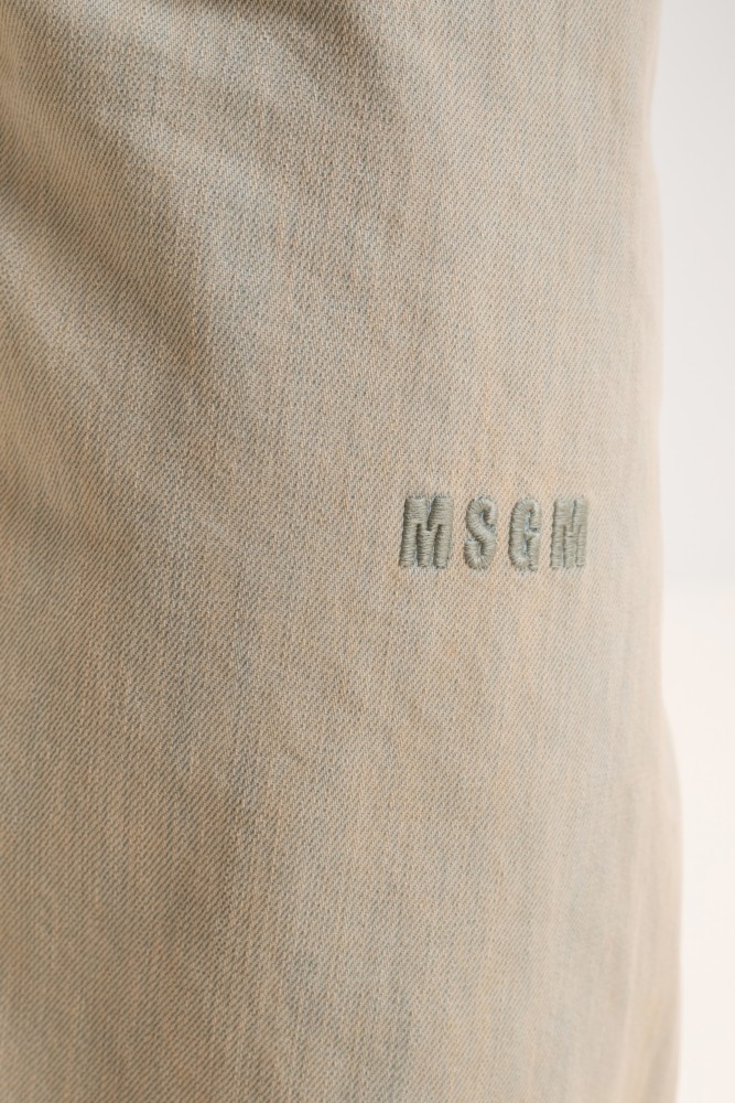 джинсы MSGM — фото и цены