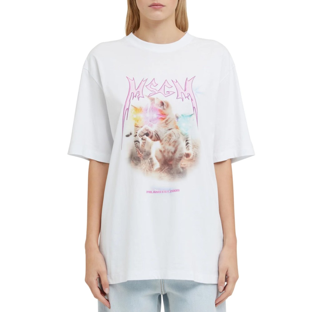 футболка MSGM — фото и цены