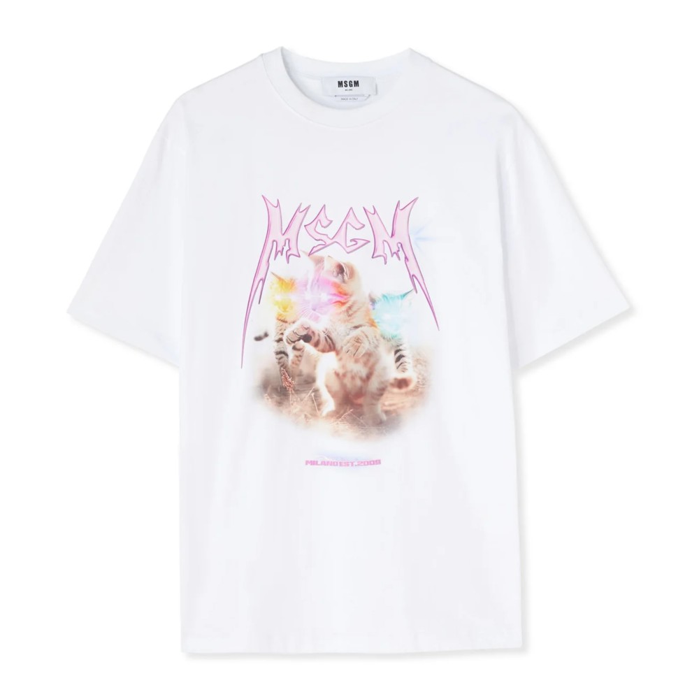футболка MSGM — фото и цены
