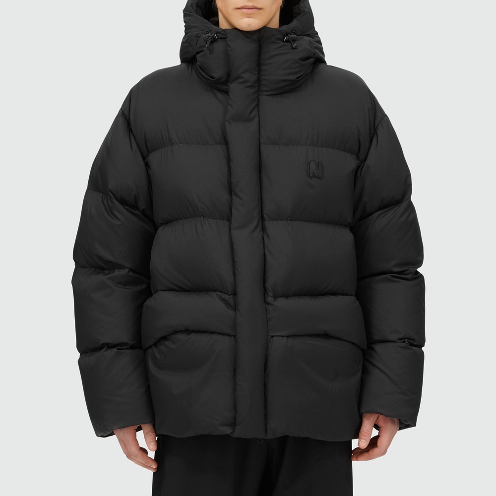 куртка пуховая MSGM — фото и цены
