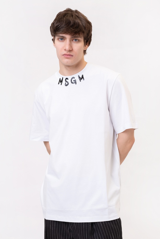 футболка MSGM — фото и цены