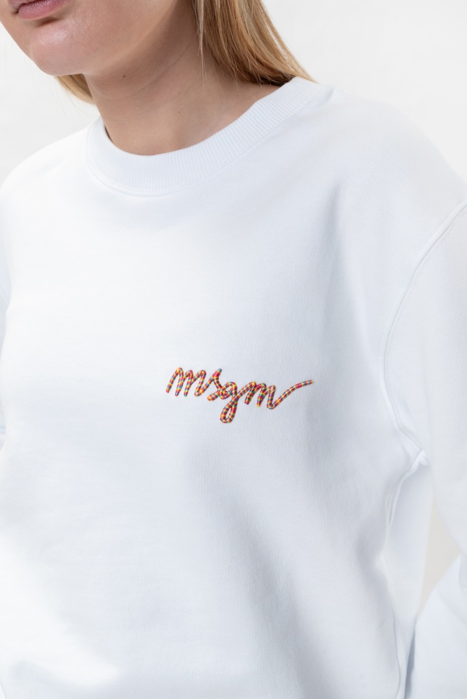 свитшот MSGM — фото и цены