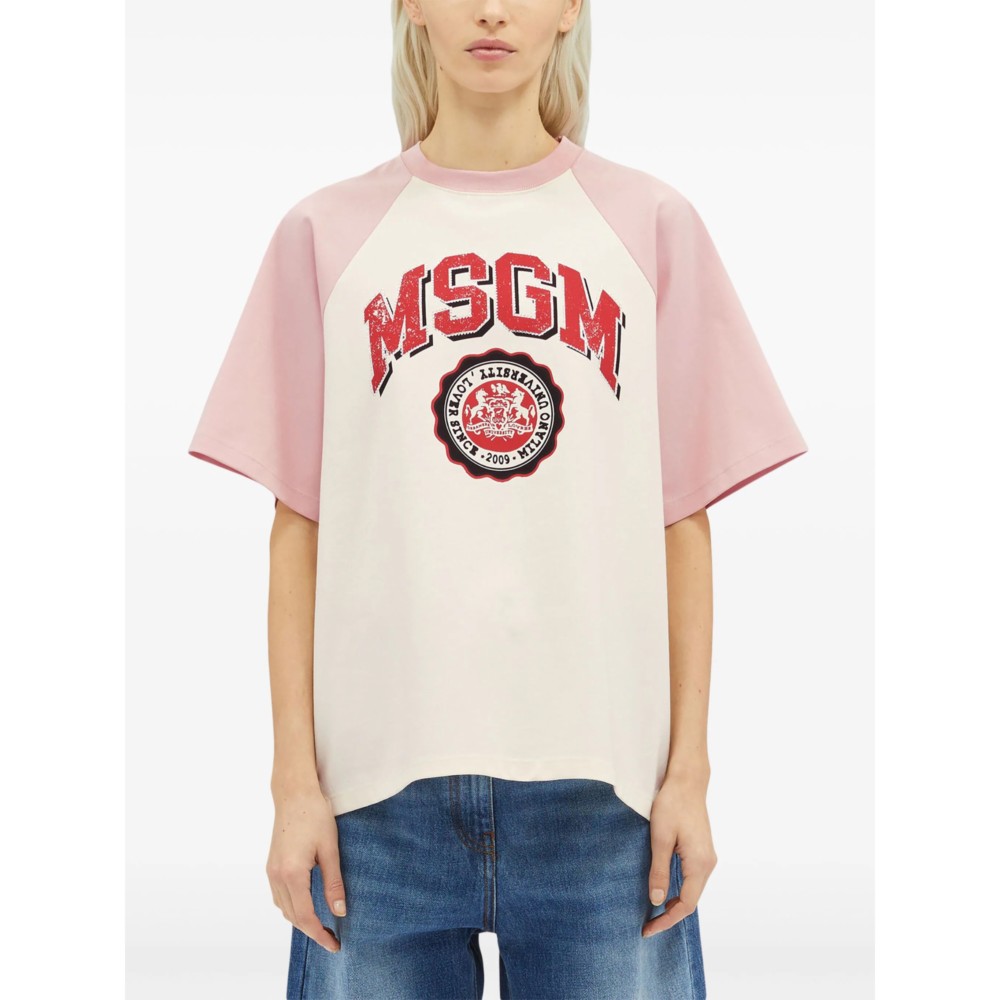 футболка MSGM — фото и цены